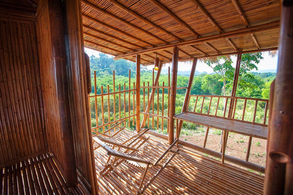 Phuree Hut Koh Phayam Buitenkant foto